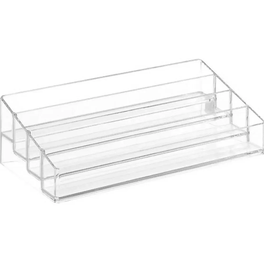 Set of 2 40-Bottle Acrylic Nail Polish Riser